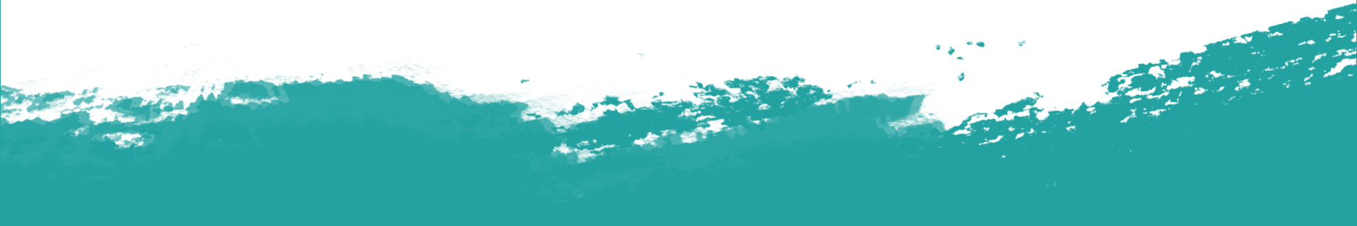 A green and blue map of the ocean.